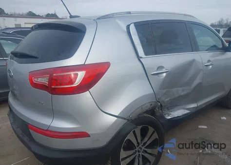 2012 Kia Sportage Ex из США, поврежденный, VIN KNDPC3A20C7198209